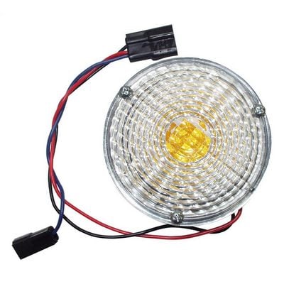 Crown Automotive Parking and Turn Signal Light (Clear) - J0989852